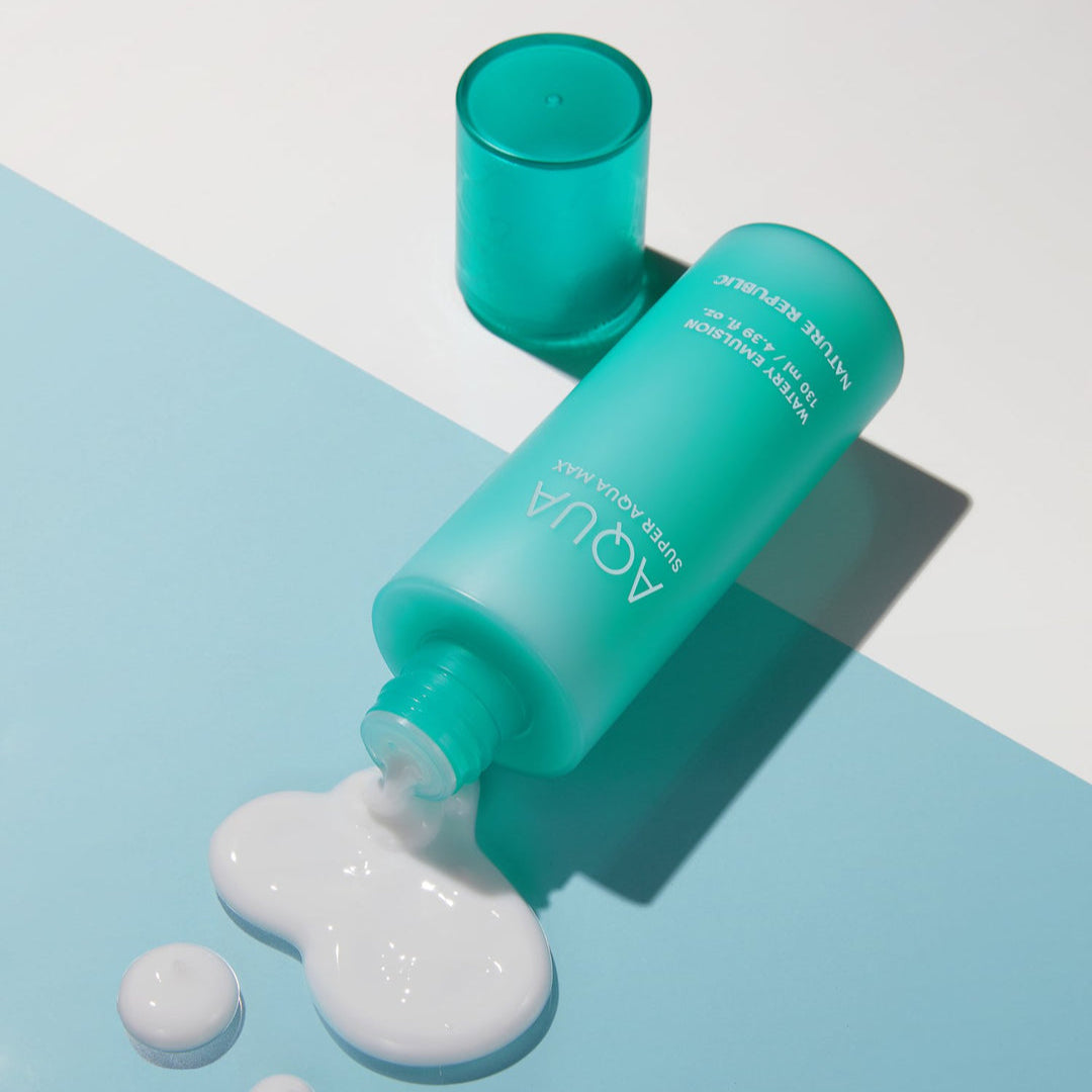 NATURE REPUBLIC Super Aqua Max Watery Emulsion 130ml disponible sur Ma petite Coree, ton Eshop 100% K-beauty en direct de Seoul