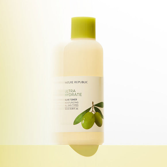 NATURE REPUBLIC Ultra Hydrate Olive Toner 180ml disponible sur Ma petite Coree, ton Eshop 100% K-beauty en direct de Seoul