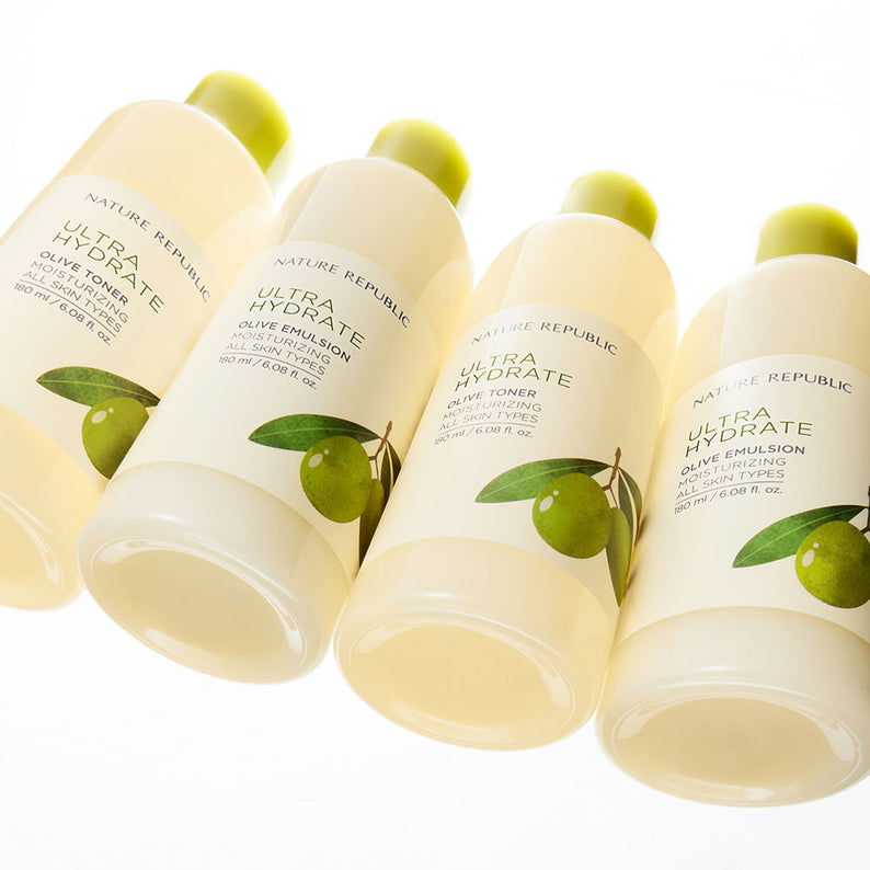 NATURE REPUBLIC Ultra Hydrate Olive Toner 180ml disponible sur Ma petite Coree, ton Eshop 100% K-beauty en direct de Seoul