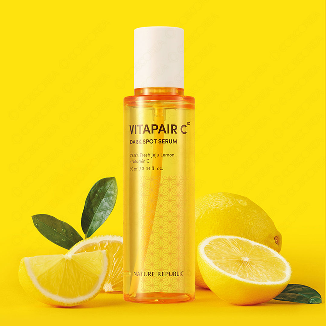 NATURE REPUBLIC Vitapair C Spot Serum 90ml Large Capacity 90ml disponible sur Ma petite Coree, ton Eshop 100% K-beauty en direct de Seoul