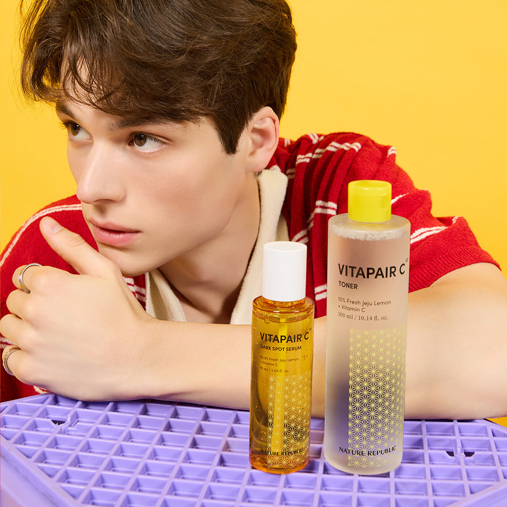 NATURE REPUBLIC Vitapair C Spot Serum 90ml Large Capacity 90ml disponible sur Ma petite Coree, ton Eshop 100% K-beauty en direct de Seoul