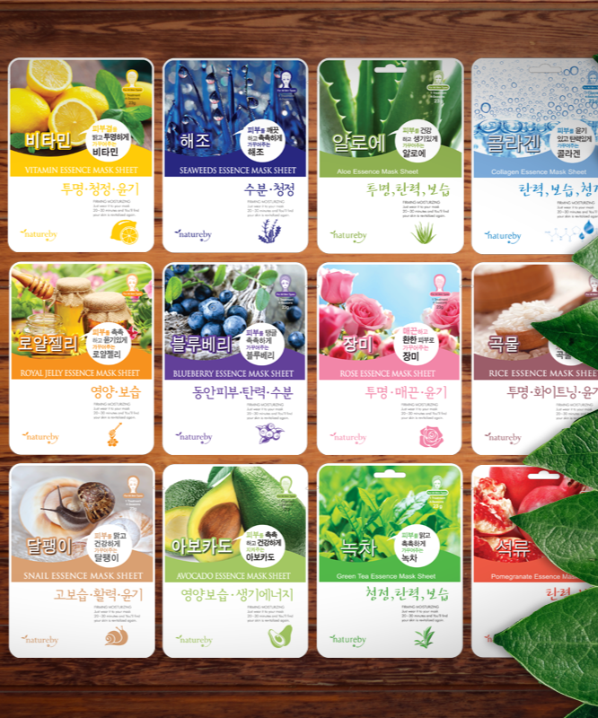 NATUREBY Essence Mask Pack 1+1 disponible sur Ma petite Coree, ton Eshop 100% K-beauty en direct de Seoul