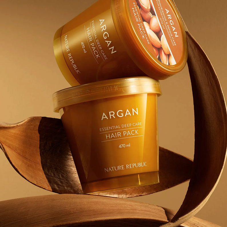 NATURE REPUBLIC Essential Deep Care Hair Pack 470ml