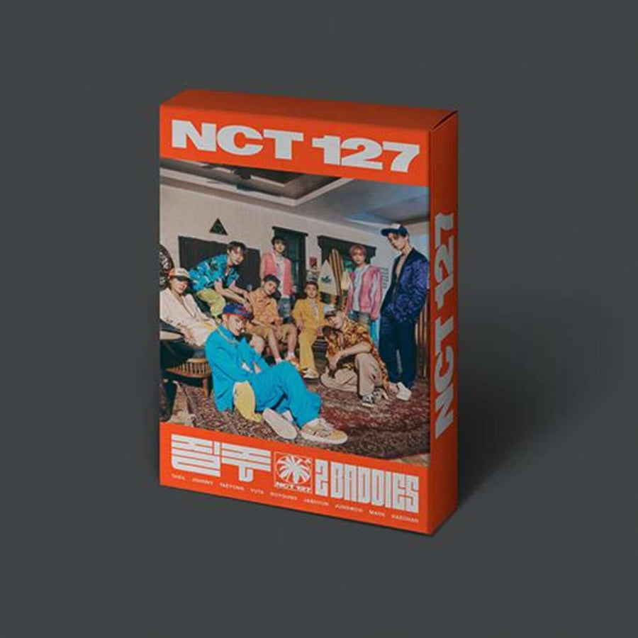 NCT 127 - 4th Full Album [2 Baddies] (NEMO Ver.) - Album Kpop