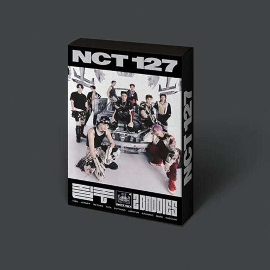 NCT 127 - 4th Full Album [2 Baddies] (SMC Ver.) - Album Kpop