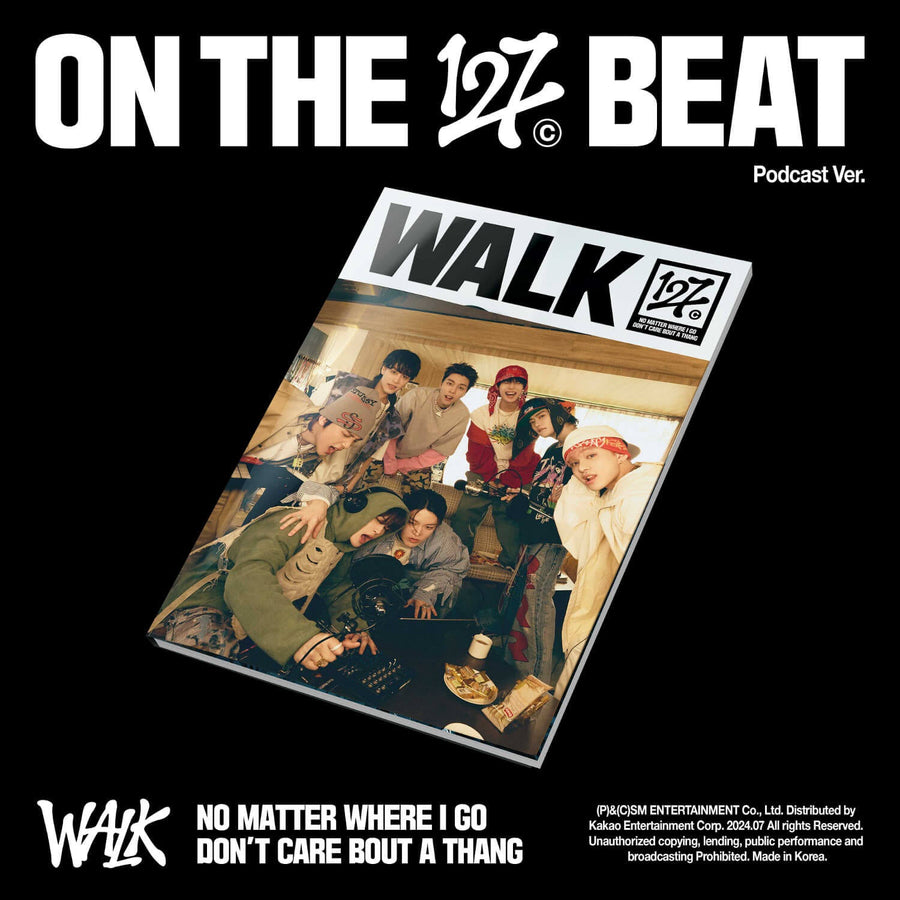 NCT 127 - 6th Album [WALK] (Podcast Ver.) - Album Kpop