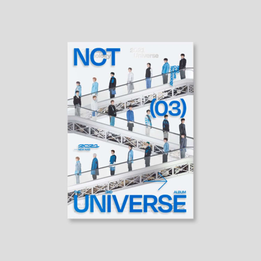 NCT - 3rd Full Album [Universe] - Album Kpop