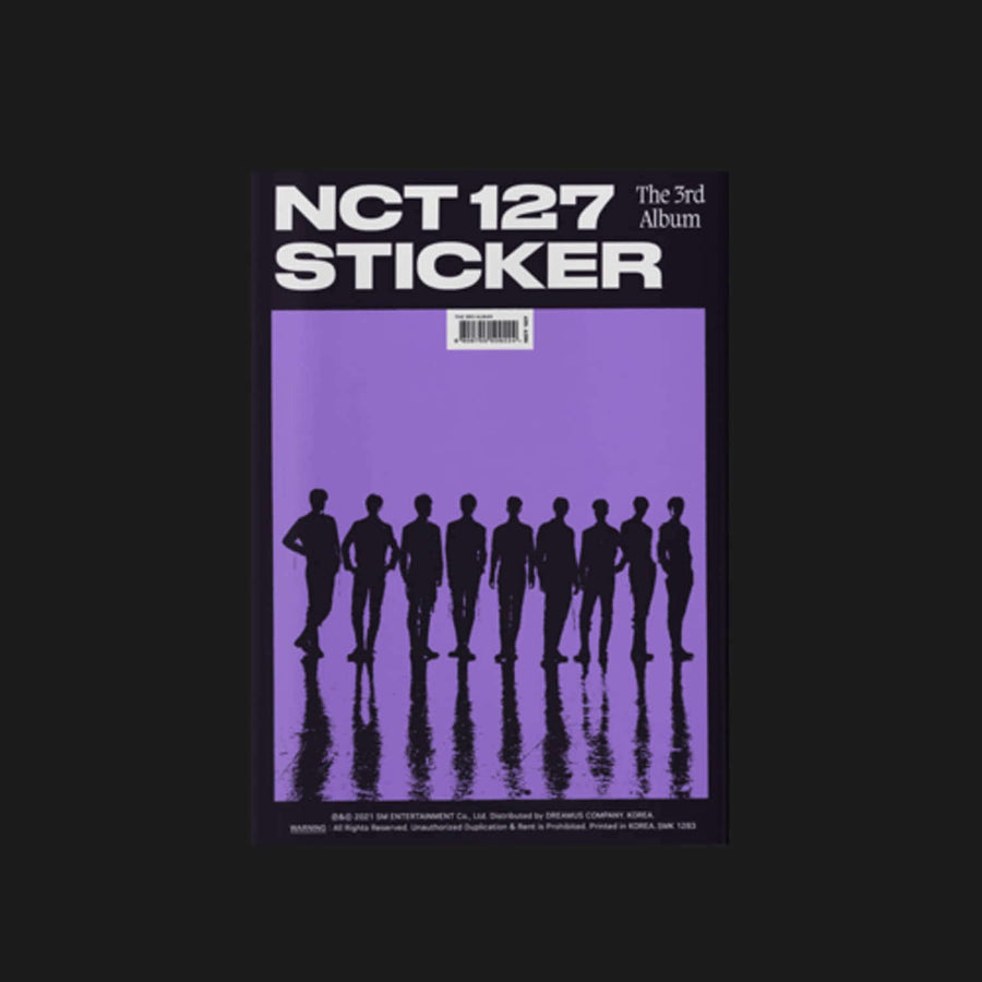 NCT - 3rd Full Album_[Sticker (Sticker Ver.)] - Album Kpop