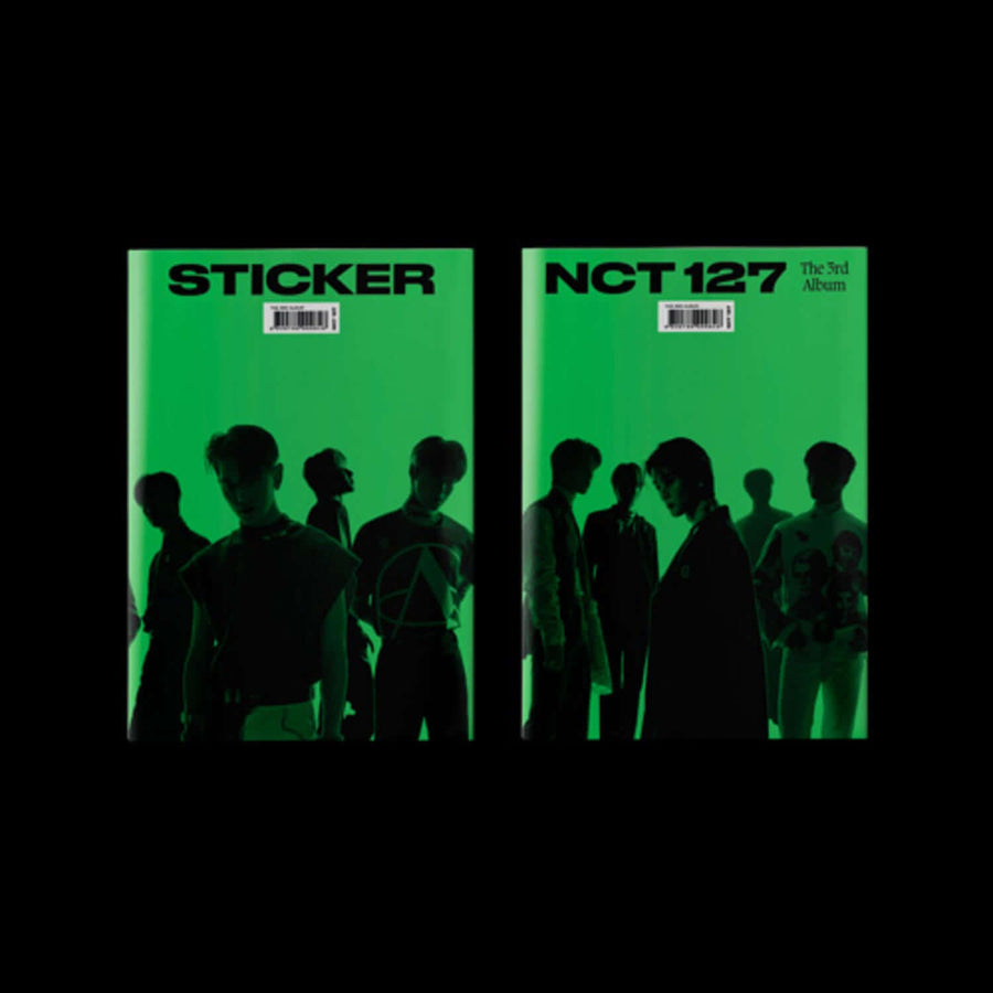 NCT - 3rd Full Album_[Sticker (Sticky Ver.)] - Album Kpop