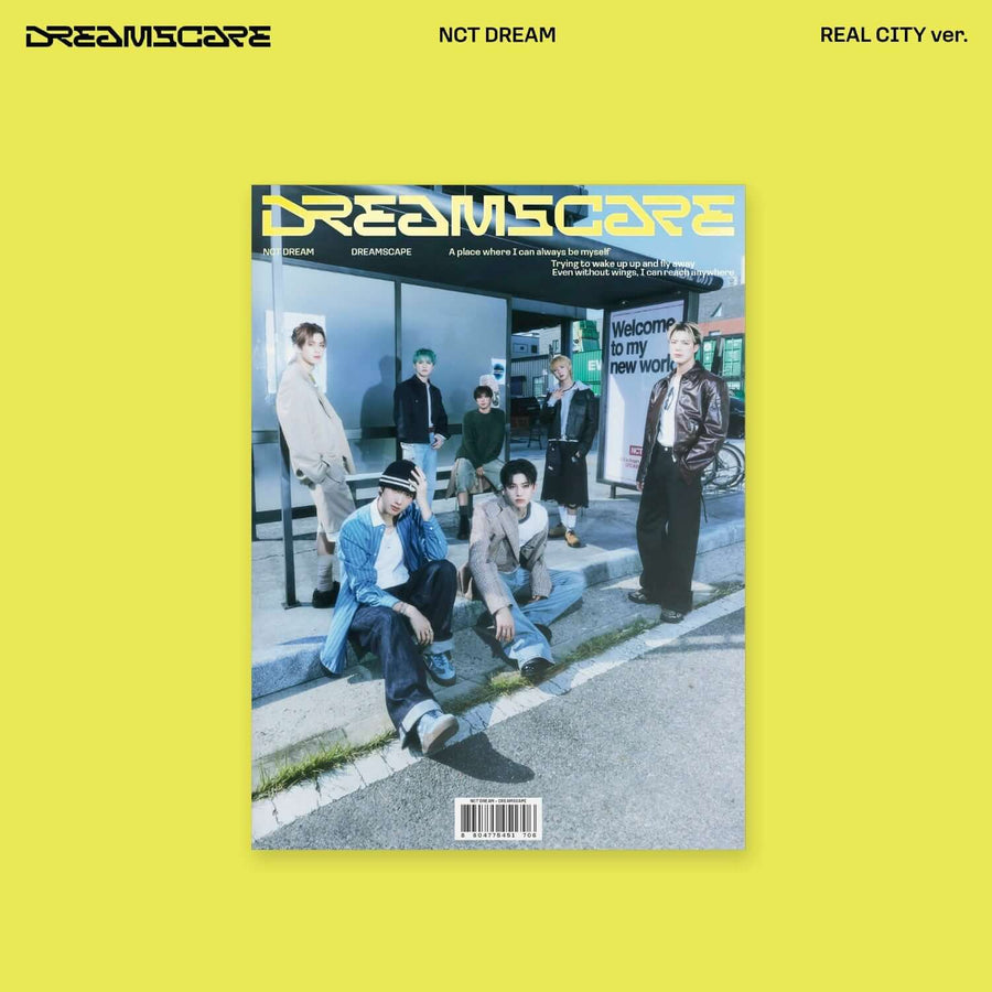 NCT DREAM - [DREAMSCAPE] (REAL CITY Ver.) - Album Kpop