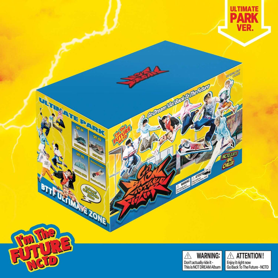NCT DREAM - [Go Back To The Future] (Ultimate Park Ver.) - Album Kpop