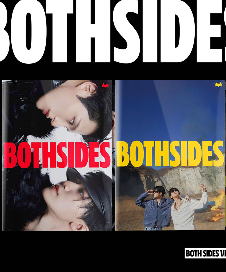 NCT JNJM - [BOTH SIDES] (BOTH SIDES Ver.) (Random 1 of 2) - Album Kpop, visuel collage BOTH SIDES, NCT JNJM