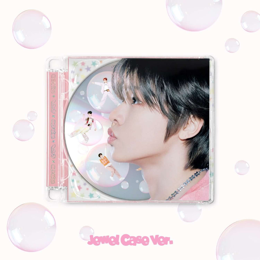 NCT WISH - 2nd Album [poppop] (Jewel Case Ver.) (Random 1 of 7) - Album Kpop
