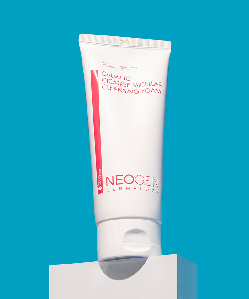 NEOGEN Calming Cicatree Micellar Cleansing Foam 200ml disponible sur Ma petite Coree, ton Eshop 100% K-beauty en direct de Seoul