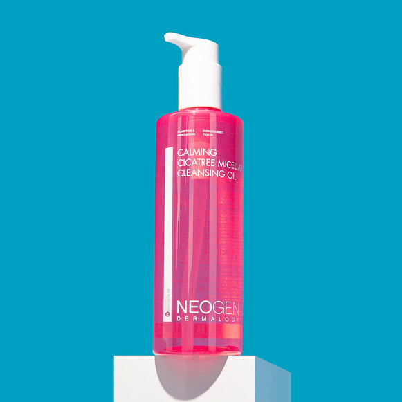 NEOGEN Calming Cicatree Micellar Cleansing Oil 300ml disponible sur Ma petite Coree, ton Eshop 100% K-beauty en direct de Seoul