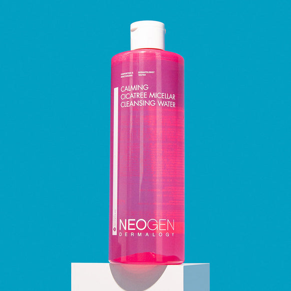 NEOGEN Calming Cicatree Micellar Cleansing Water 400ml disponible sur Ma petite Coree, ton Eshop 100% K-beauty en direct de Seoul