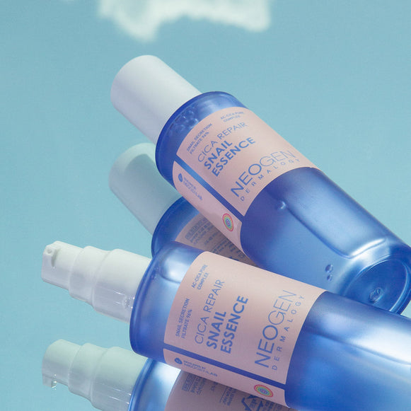 NEOGEN Cica Repair Snail Essence 100ml disponible sur Ma petite Coree, ton Eshop 100% K-beauty en direct de Seoul