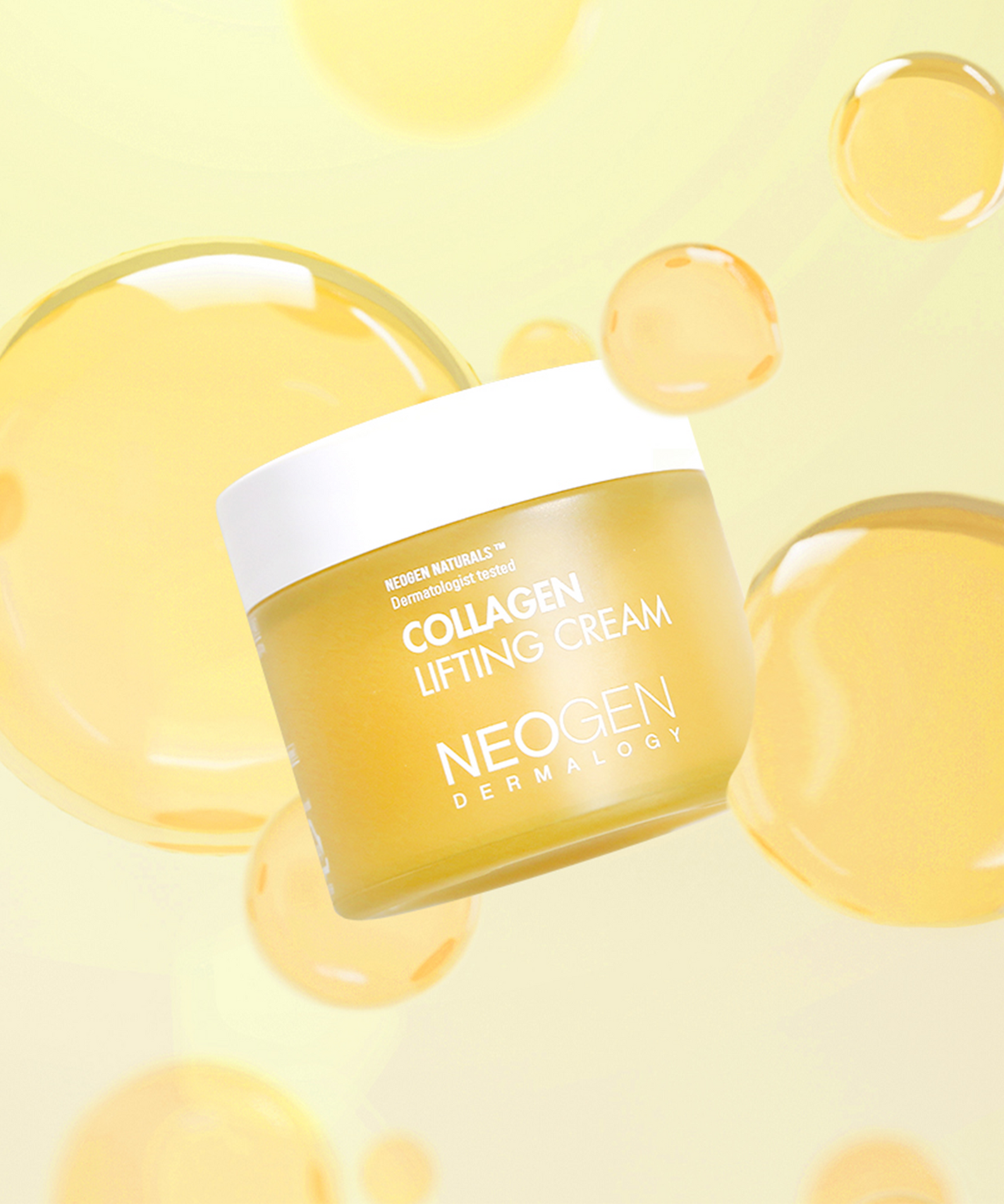 NEOGEN Collagen Lifting Cream 70ml - Crème raffermissante au collagène, format 70ml, soin visage anti-âge par NEOGEN.