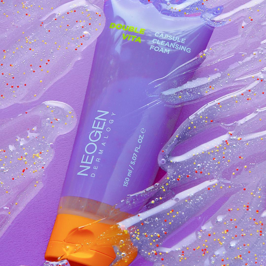NEOGEN Dounble Viita Capsual Cleansing Foam 150ml