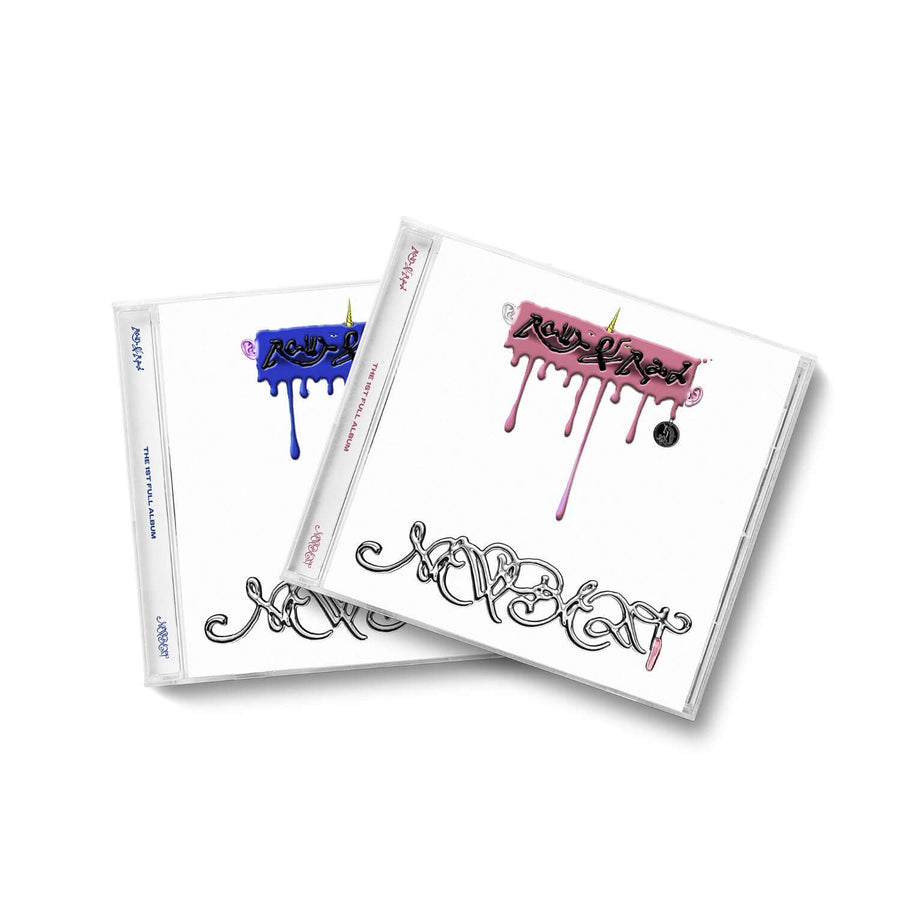 NEWBEAT - 1ST FULL ALBUM [RAW AND RAD] (JEWEL) (Random 1 of 2) - Album Kpop
