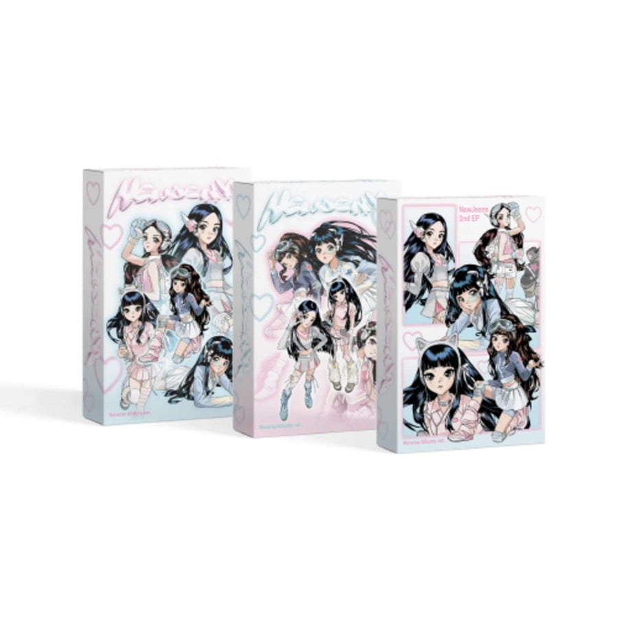 NEWJEANS - 2nd EP [Get Up] (Weverse Albums ver.) (3 Random 1) - Album Kpop