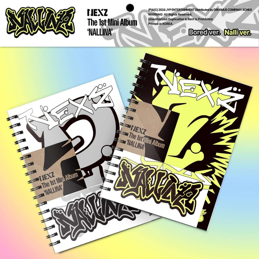 NEXZ - [NALLINA] (Standard) (Random 1 of 2) - Album Kpop