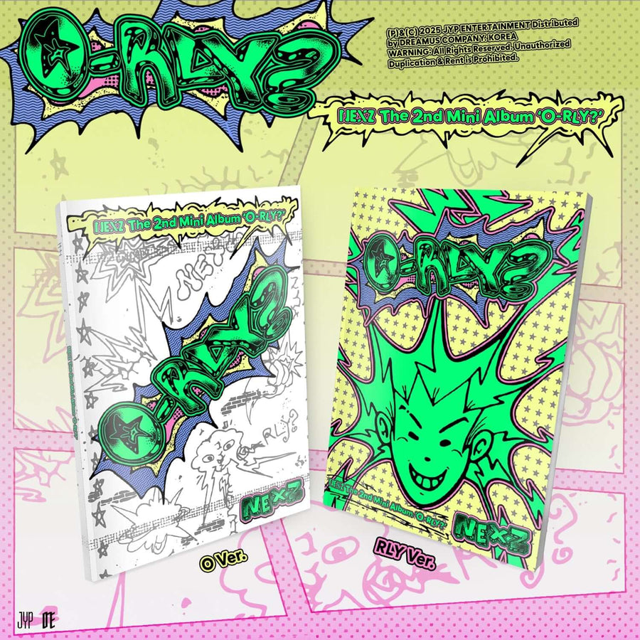 NEXZ - [O-RLY?] (Standard) (Set of 2) - Album Kpop