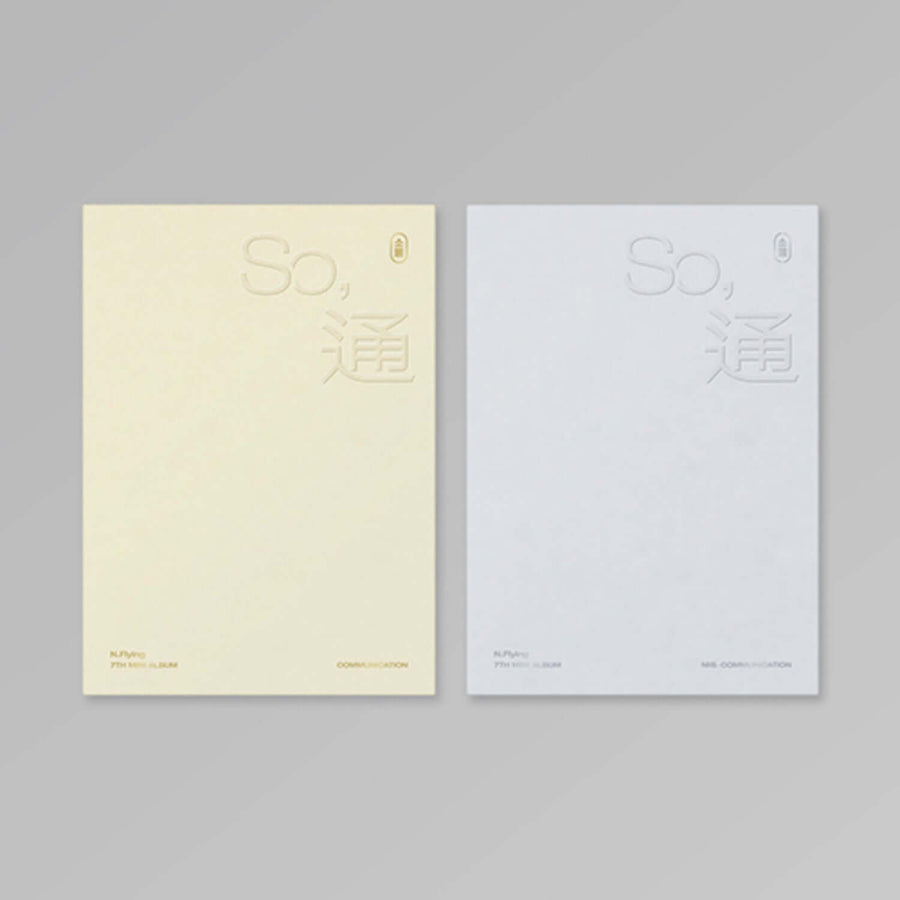 N.FLYING - 7th Album [SO, 通 ] Random - Album Kpop