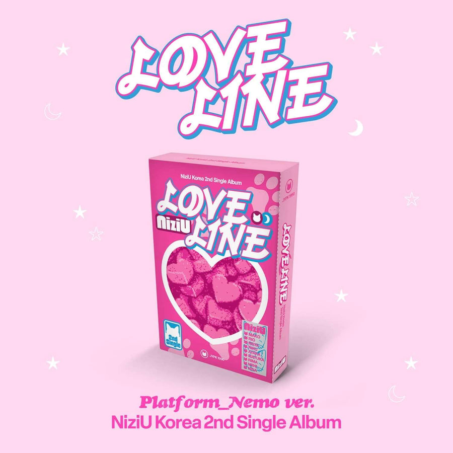 NIZIU - [LOVE LINE] - Album Kpop