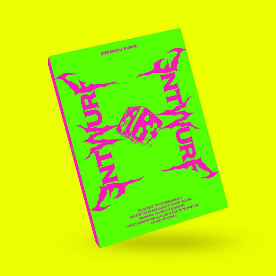 NMIXX - 2nd Single [ENTWURF] (Standard) - Album Kpop