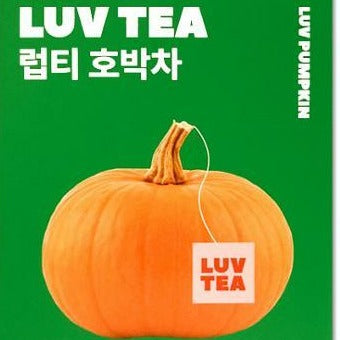 NOTHING BETTER Luv Tea Pumpkin (x15) disponible sur Ma petite Coree, ton Eshop 100% K-beauty en direct de Seoul