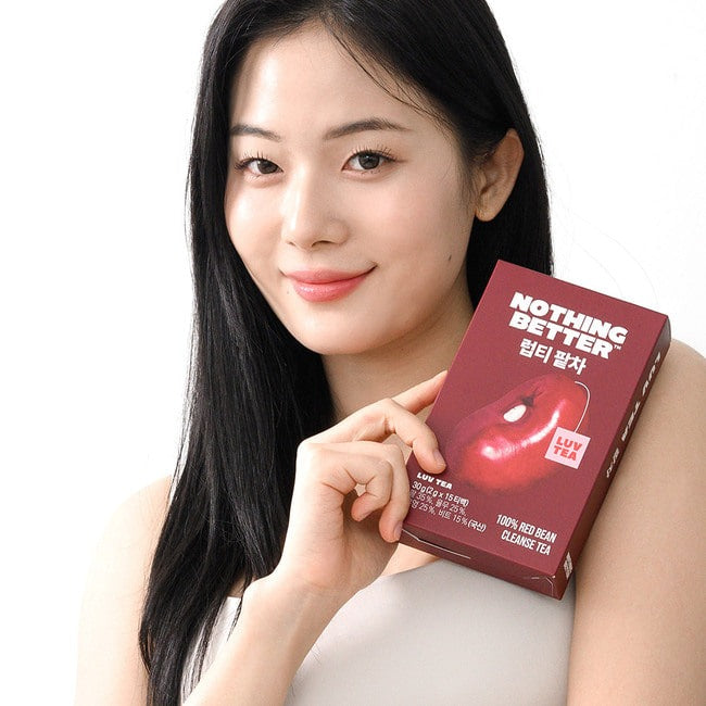 NOTHING BETTER Luv Tea Adzuki Bean & Job's Tears (X15)