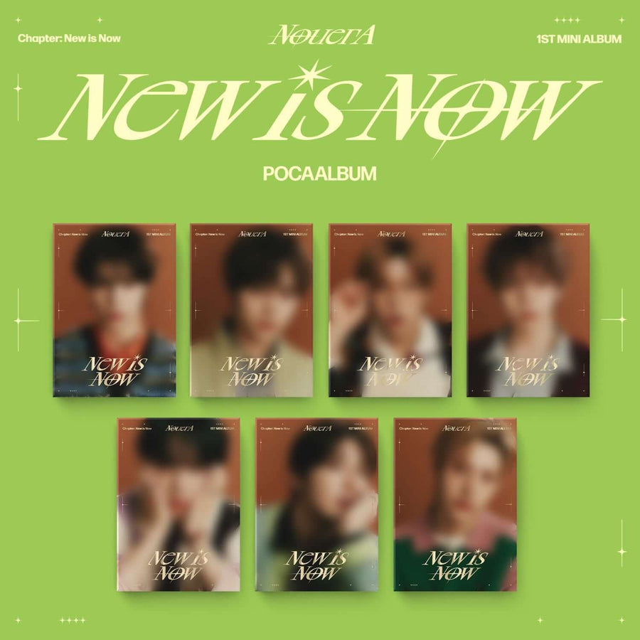 NOUERA - 1st Album [Chapter: New is Now] (POCA) (Random) - Album Kpop