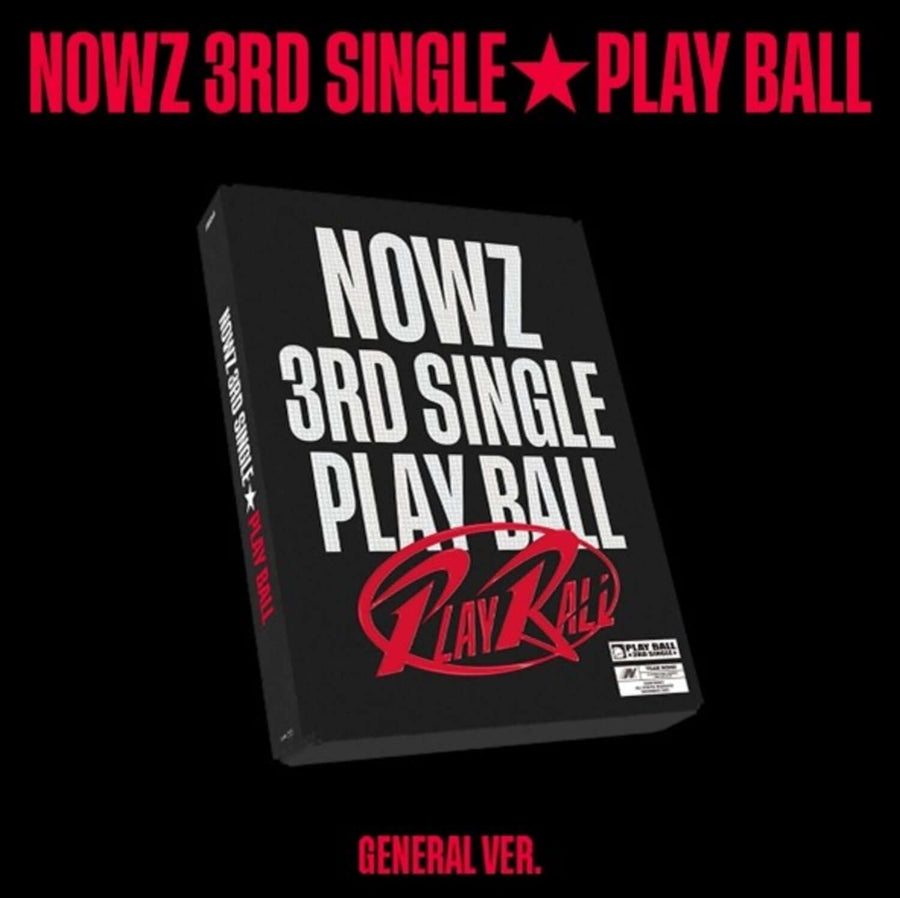 NOWZ - [Play Ball] (General VER.) - Album Kpop