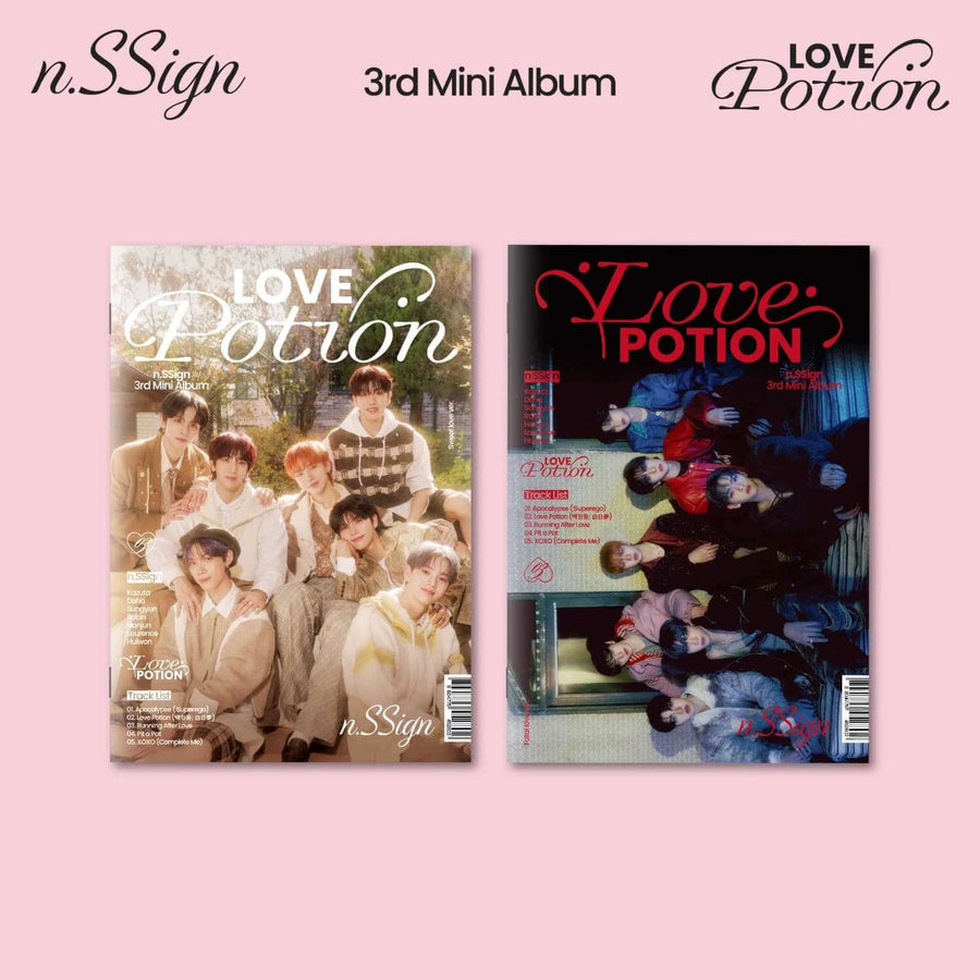 N.SSIGN - 3rd Album [Love Potion] Random - Album Kpop