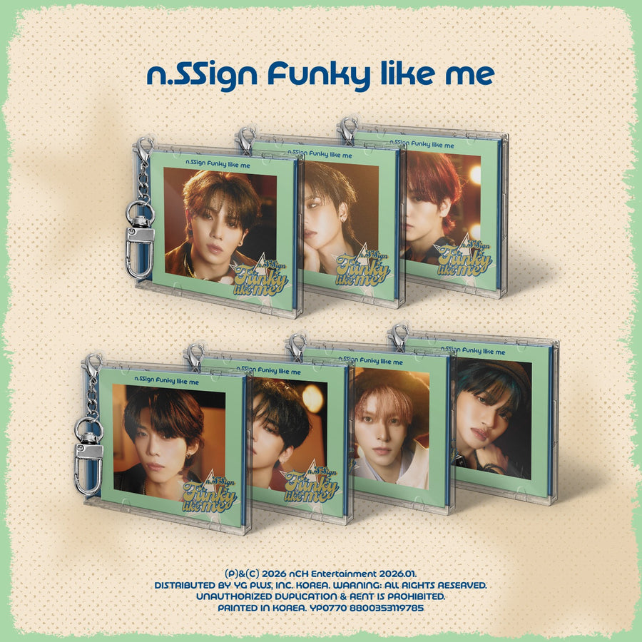 N.SSIGN - [Funky like me] (Mini Jewel ver.) (Set of 7) - Album Kpop