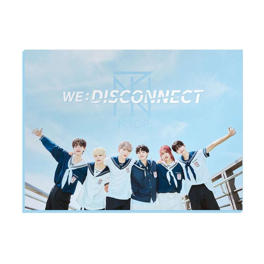 N.TOP - WE:DISCONNECT - Album Kpop