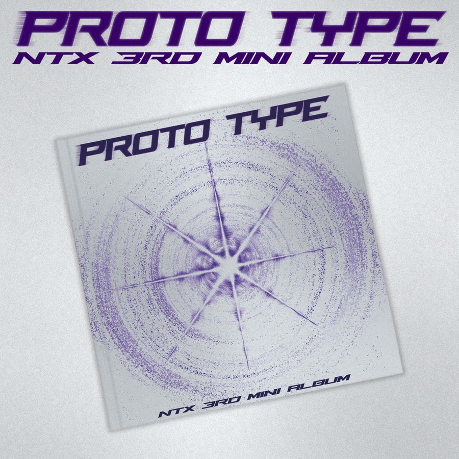 NTX - [PROTO TYPE] - Album Kpop
