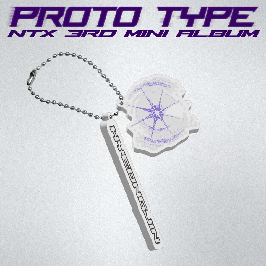 NTX - [PROTO TYPE] (NAME KEYRING ver.) - Album Kpop