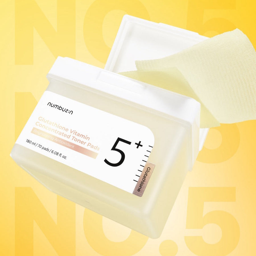 NUMBUZIN Glutathione C Trace Film Pad 70 Pads