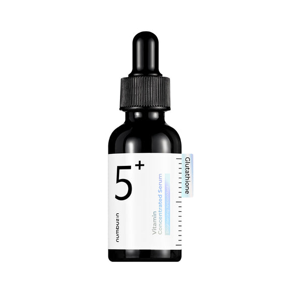 NUMBUZIN N.5 Vitamin Concentrated Serum 30ml disponible sur Ma petite Coree, ton Eshop 100% K-beauty en direct de Seoul