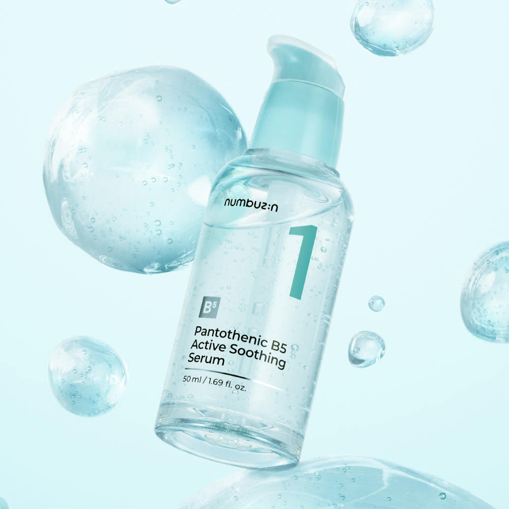 NUMBUZIN No.1 Pantothenic B5 Active Soothing Serum disponible sur Ma petite Coree, ton Eshop 100% K-beauty en direct de Seoul