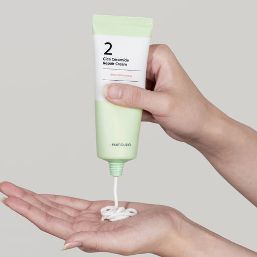 NUMBUZIN No.2 Cica Ceramide Repair Cream disponible sur Ma petite Coree, ton Eshop 100% K-beauty en direct de Seoul