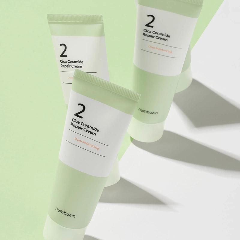 NUMBUZIN No.2 Cica Ceramide Repair Cream disponible sur Ma petite Coree, ton Eshop 100% K-beauty en direct de Seoul