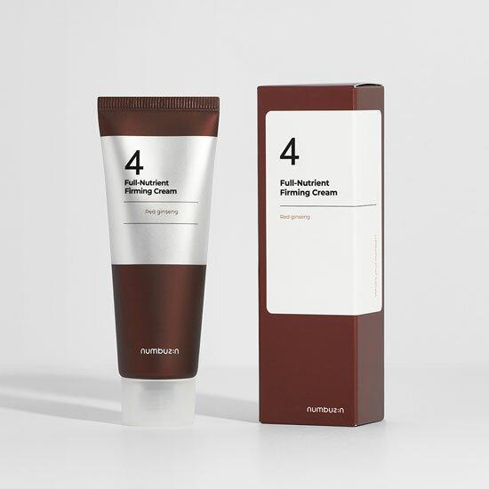 NUMBUZIN No.4 Full-Nutrient Firming Cream disponible sur Ma petite Coree, ton Eshop 100% K-beauty en direct de Seoul
