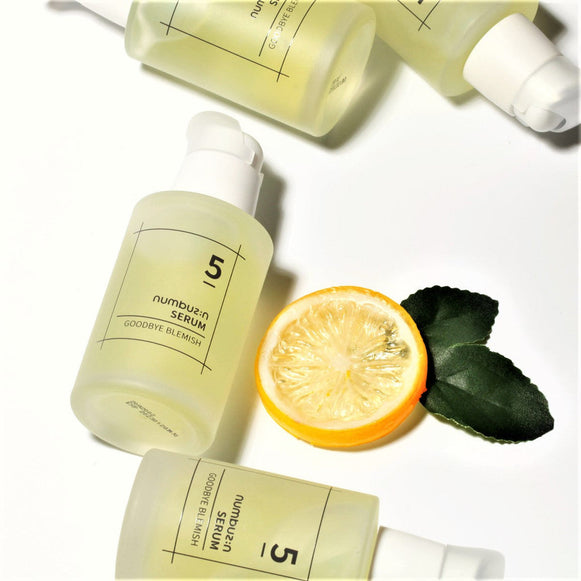 NUMBUZIN No.5 Goodbye Blemish Serum disponible sur Ma petite Coree, ton Eshop 100% K-beauty en direct de Seoul