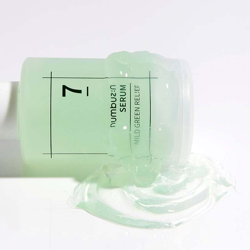 NUMBUZIN No.7 Mild Green Soothing Serum disponible sur Ma petite Coree, ton Eshop 100% K-beauty en direct de Seoul