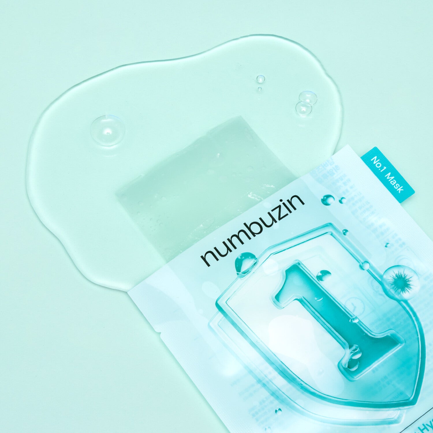 NUMBUZIN No.1 Hyaluronic Panthenic Acid Clear Soothing Gauze Pack 10 sheets