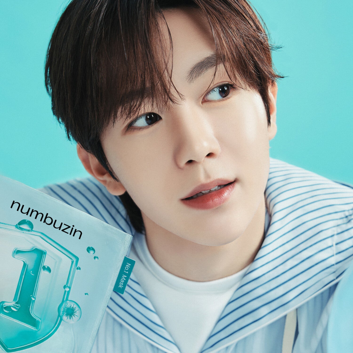 NUMBUZIN No.1 Hyaluronic Panthenic Acid Clear Soothing Gauze Pack 10 sheets