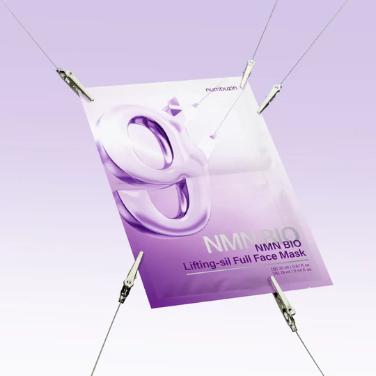 NUMBUZIN No.9 NMN Bio Lifting Full Face Pack 4 sheets